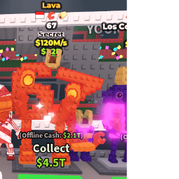 Buy 67 Lava⚡️ 3 Traits⚡️120M/s 100-249 M/s - Steal a Brainrot