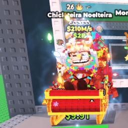 Buy Chicleteira Noelteira ⚡️3Traits⚡️210M/s 100-249 M/s - Steal a Brainrot