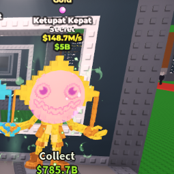 Buy Ketupat Kepat Gold⚡️1 Trait⚡️148.7M/s 100-249 M/s - Steal a Brainrot