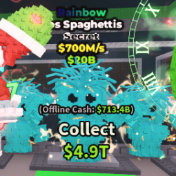 Buy Los Spaghettis Rainbow⚡️700M/s 500-749 M/s - Steal a Brainrot