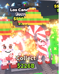 Buy LOS CANDIES ⚡️6 Traits⚡️598M/S 500-749 M/s - Steal a Brainrot