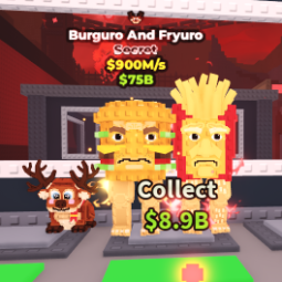 Buy Burguro and Fryuro 900M/S 750-999 M/s - Steal a Brainrot