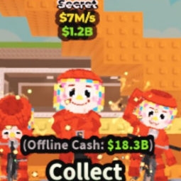 Buy Los Chicleteiras 0-24 M/s - Steal a Brainrot