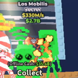 Buy 🌈Los Mobilis🔥 250-499 M/s - Steal a Brainrot