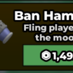Buy Ban Hammer - Steal a Brainrot