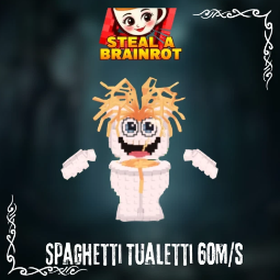 Buy Spaghetti Tualetti 50-99 M/s - Steal a Brainrot