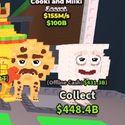 Buy ⭐ Cooki and Milki ⭐ 100-249 M/s - Steal a Brainrot