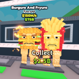Buy ⭐ Burguro and Fryuro ⭐ 100-249 M/s - Steal a Brainrot