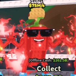 Buy ⭐ Chillin Chili ⭐ 50-99 M/s - Steal a Brainrot