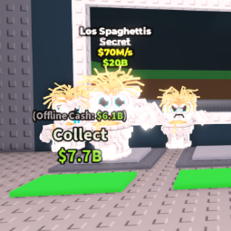 Buy ⭐ Los Spaghettis ⭐ 50-99 M/s - Steal a Brainrot