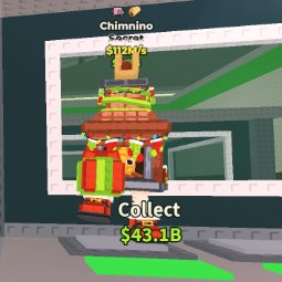 Buy ⭐ Chimnino ⭐ 100-249 M/s - Steal a Brainrot
