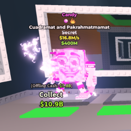 Buy ⭐ Cuadramat and Pakrahmatmamat ⭐ 0-24 M/s - Steal a Brainrot
