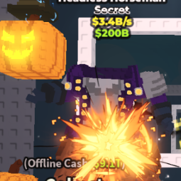 Buy ⭐ Headless Horseman 3.4B/s ⭐ 1+ B/s - Steal a Brainrot