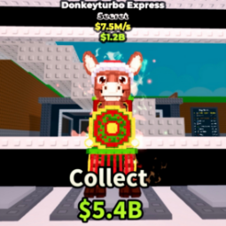 Buy ⭐ Donkeyturbo Express ⭐ 0-24 M/s - Steal a Brainrot