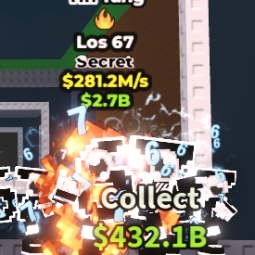 Buy 🔥Los 67 281M/s🔥Yin Yang 250-499 M/s - Steal a Brainrot