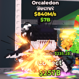 Buy Orcaledon 840M/s 750-999 M/s - Steal a Brainrot