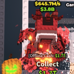 Buy Eviledon 645.7M/s 500-749 M/s - Steal a Brainrot