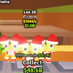 Buy ⚡Los 25 with 10M/s⚡ 0-24 M/s - Steal a Brainrot