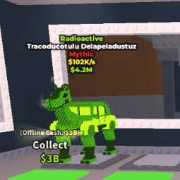 Buy Tracoducotulu Delapeladustuz ☢️ RADIOACTIVE 0-24 M/s - Steal a Brainrot