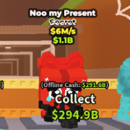 Buy Noo My Present | 6 M/s | New Brainrot 0-24 M/s - Steal a Brainrot