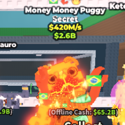 Buy Money Money Puggy 420m | y 250-499 M/s - Steal a Brainrot