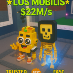Buy Los Mobilis 0-24 M/s - Steal a Brainrot