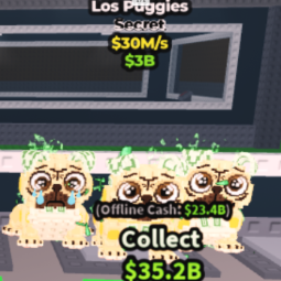Buy Los Puggies 30M/S 25-49 M/s - Steal a Brainrot