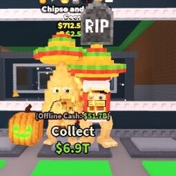 Buy Chipso And Queso 712.5M/S 500-749 M/s - Steal a Brainrot