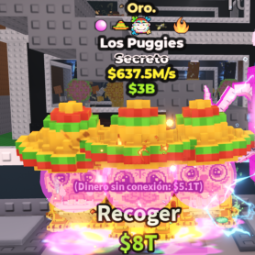 Buy 637.5M/s | Los Puggies Gold 02 500-749 M/s - Steal a Brainrot