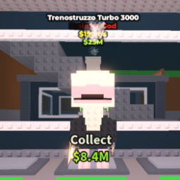 Buy Trenostruzzo Turbo 3000 - Rebirth 13 0-24 M/s - Steal a Brainrot