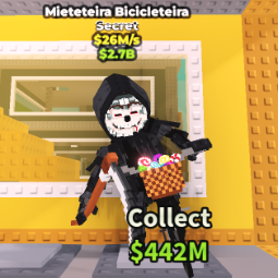 Buy Mieteteira Bicicleteira 0-24 M/s - Steal a Brainrot