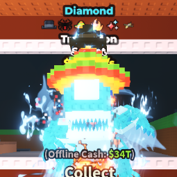 Buy Diamond Tralaledon 701,2M/s 500-749 M/s - Steal a Brainrot