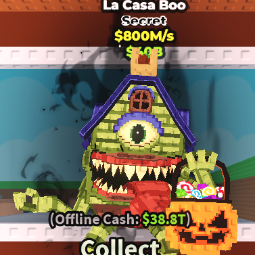 Buy La Casa Boo 800M/s 750-999 M/s - Steal a Brainrot