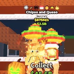 Buy Chipso and Queso 675M/s 500-749 M/s - Steal a Brainrot