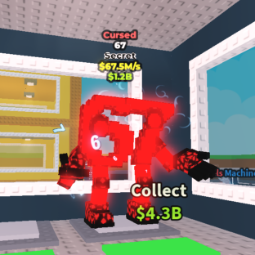 Buy Cursed 67 50-99 M/s - Steal a Brainrot