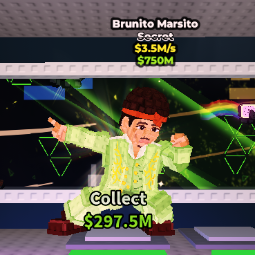 Buy Brunito Marsito 0-24 M/s - Steal a Brainrot