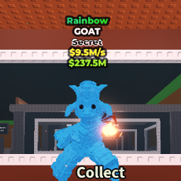 Buy Rainbow GOAT 0-24 M/s - Steal a Brainrot