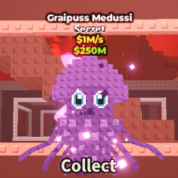 Buy Graipuss Medussi - Rebirth 18 0-24 M/s - Steal a Brainrot