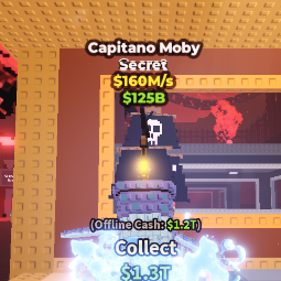 Buy Capitano Moby 100-249 M/s - Steal a Brainrot
