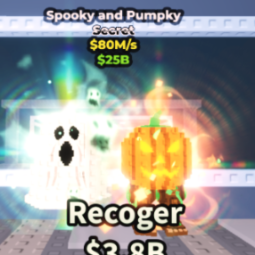 Buy Spooky and Pumbky 80m/s 50-99 M/s - Steal a Brainrot