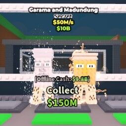 Buy Garama $50 M/s 50-99 M/s - Steal a Brainrot
