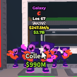 Buy Los 67 247.5M/s 100-249 M/s - Steal a Brainrot