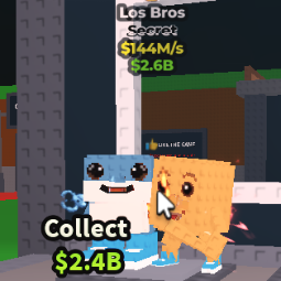 Buy Los bros 144M/s 100-249 M/s - Steal a Brainrot