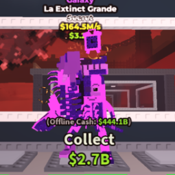 Buy La Extinct Grande 164.5M/s 100-249 M/s - Steal a Brainrot