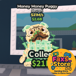 Buy ✨Money Money Puggy✨ 0-24 M/s - Steal a Brainrot