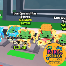 Buy ✨Los Quesadillas✨ 0-24 M/s - Steal a Brainrot