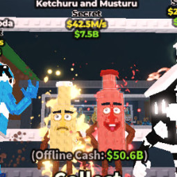 Buy ⭐ Ketchuru and Musturu 42.5M/s ⭐ 25-49 M/s - Steal a Brainrot