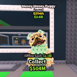 Buy ⭐️Money Money Puggy 21M/s⭐️ 0-24 M/s - Steal a Brainrot