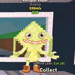 Buy ⭐ Ketupat Kepat ⭐ 25-49 M/s - Steal a Brainrot