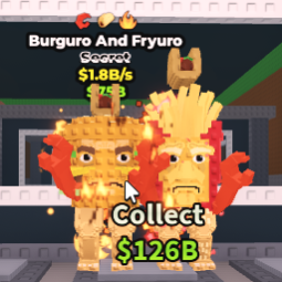 Buy ⭐ Burguro and Fryuro 1.8B/s⭐ 3 Trait 1+ B/s - Steal a Brainrot